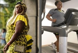 Cacau Protásio inicia rotina fitness: 'Estava com dificuldade em andar'