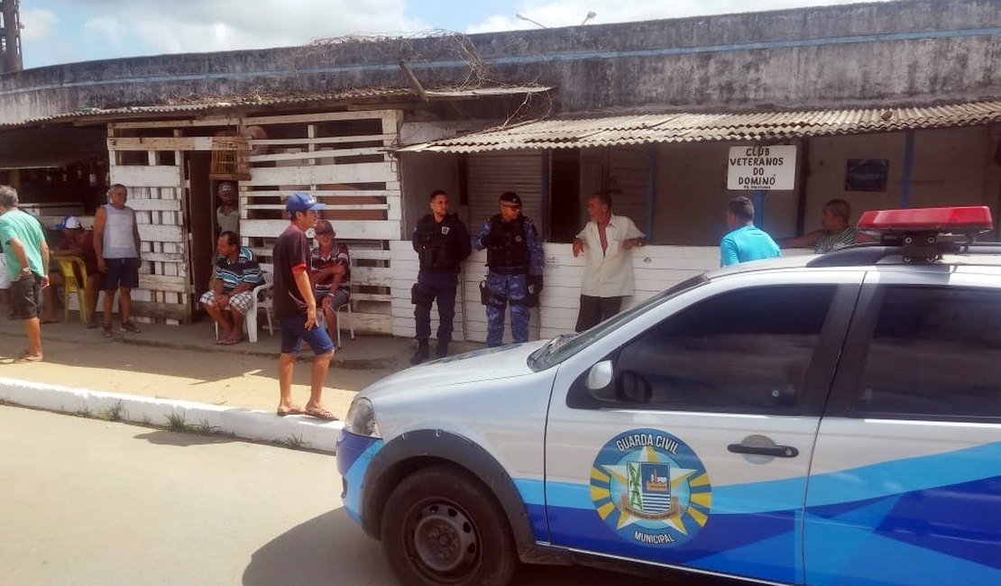 Populares encontram idoso morto dentro de barraca em São Miguel dos Campos