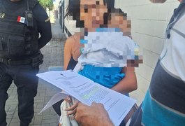 Polícia Civil cumpre mandado judicial de busca e apreensão de criança