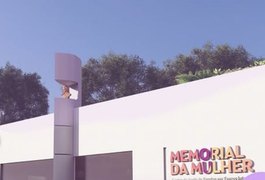 Prefeitura cancela inaugurações da Praça e Memorial da Mulher por causa das chuvas