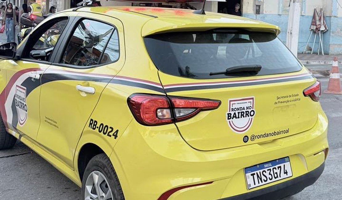 Homem com mandado em aberto é preso após jogar pedras e ameaçar mulher de morte em Arapiraca