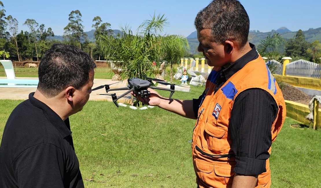 Defesa Civil de Alagoas coordena mapeamento de municípios afetados pelas chuvas no RS