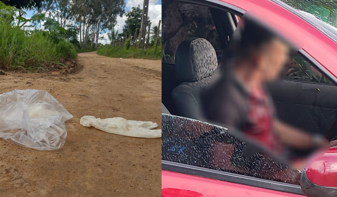 Homem baleado dentro de carro na zona rural de Arapiraca morre no Hospital de Emergência