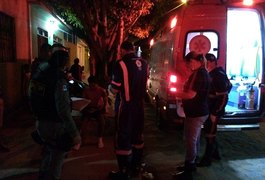Discussão termina com um homem esfaqueado no bairro Caititus, em Arapiraca