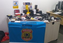 Funcionário dos Correios que estava furtando grande número de encomendas é preso em Maceió