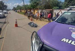 Grave acidente deixa motociclista morto em rodovia do Agreste alagoano