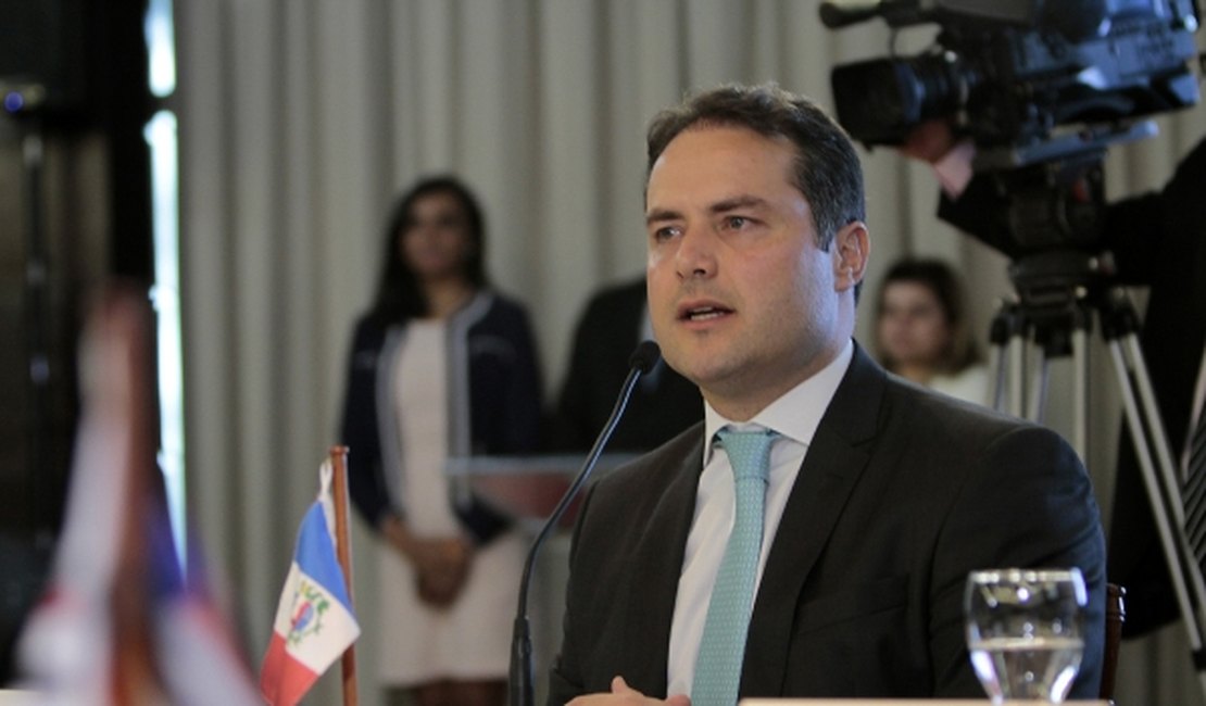 Renan Filho e os governadores do Nordeste se reúnem nesta terça (20), em Fortaleza