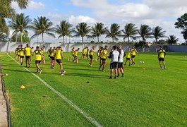 Alagoano: ASA se prepara para o Clássico contra o CRB, em Maceió