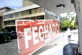 8 mil empresas fecharam as portas em Alagoas, aponta IBGE
