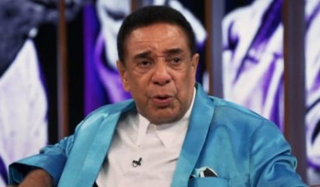 Agnaldo Timóteo é internado na UTI após contrair Covid-19