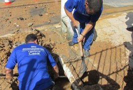 Empresas contratadas da Casal já retiraram 528 vazamentos de água