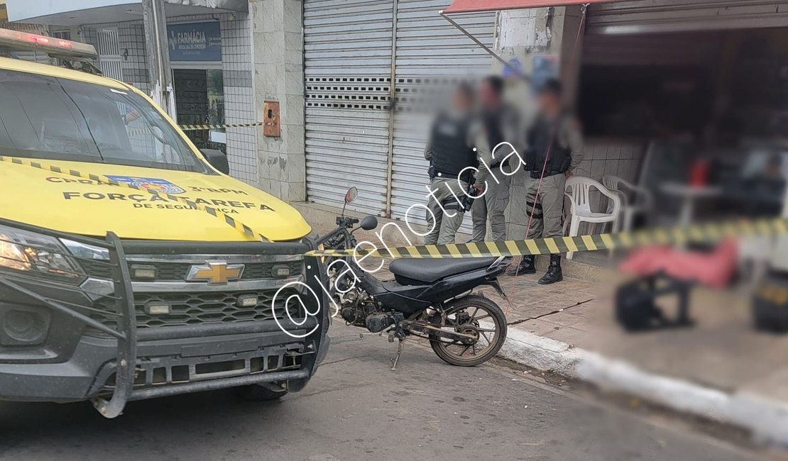 Homem é morto a tiros em lanchonete no Agreste alagoano