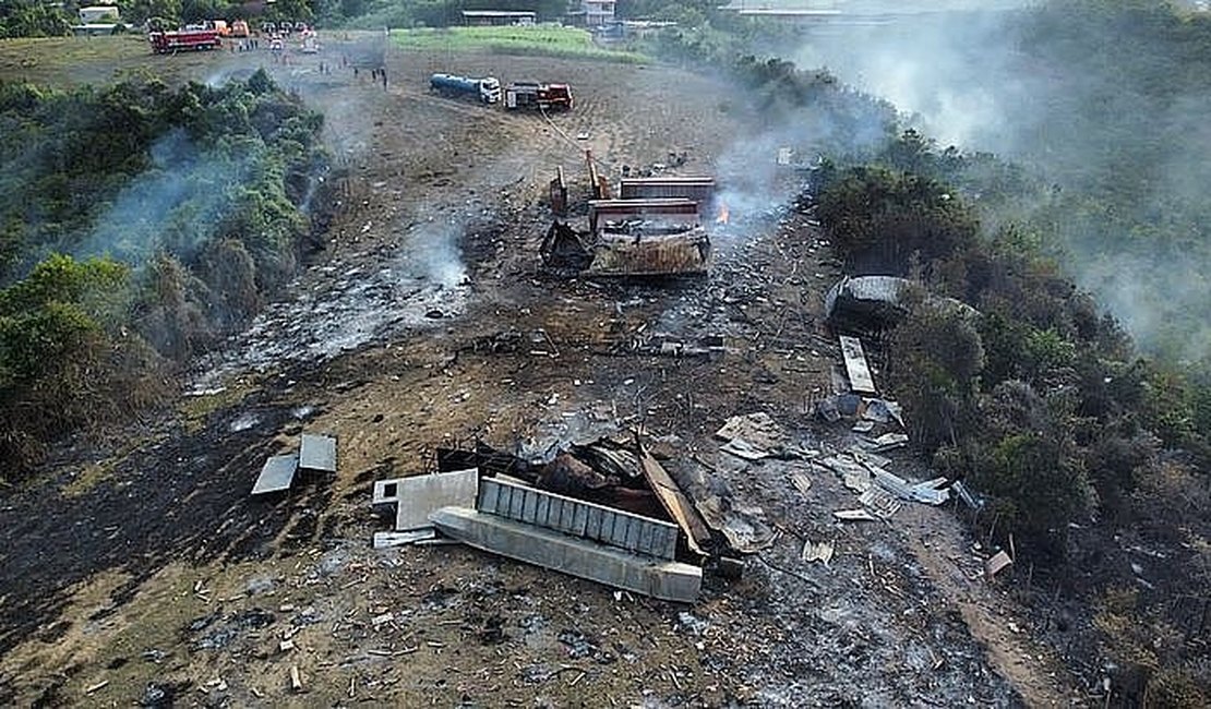 PC indicia e pede prisão preventiva de proprietário de depósito de fogos que explodiu em Maceió