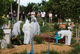 Covid-19: Brasil tem 40,9 mil mortes e 802 mil infectados