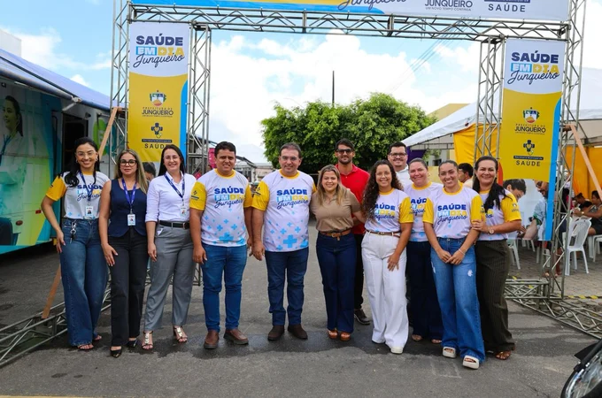 SAÚDE EM DIA transforma atendimento em Junqueiro e deve alcançar quase 2 mil procedimentos em grande ação de cuidado com a população