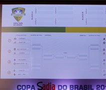 Definidos os confrontos das oitavas de final da Copa do Brasil