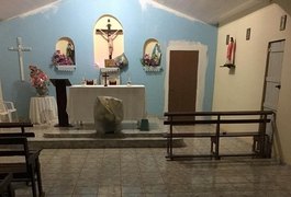 Criminosos invadem igreja e furtam objetos na zona rural de Lagoa da Canoa