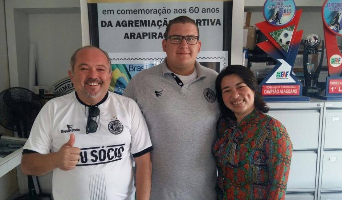 Radialista arapiraquense é o novo assessor de imprensa do ASA