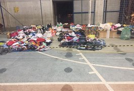 Confira os locais de arrecadação de donativos para vítimas das chuvas em AL