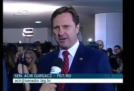 Senador vota a favor do Impeachment e diz que não houve crime de responsabilidade fiscal