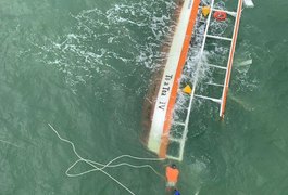Catamarã envolvido em acidente pertence a irmão do ex-prefeito de Maragogi