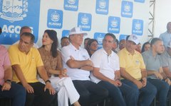 Prefeito Leandro Silva comemora inauguração da ligação estratégica entre a BR 101 e a AL 220, em Junqueiro