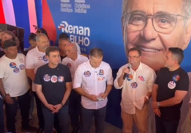 Luciano exalta Paulo por duplicações e diz que obras fortalecem Arapiraca: 'Muito obrigado”