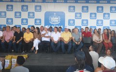 Prefeito Leandro Silva comemora inauguração da ligação estratégica entre a BR 101 e a AL 220, em Junqueiro