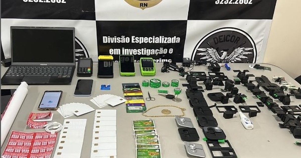 Operação Prende Integrantes De Organização Criminosa Especializada Em