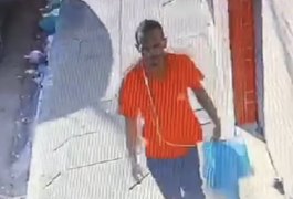 Vídeo. Homem furta restaurante em plena luz do dia e foge, em Arapiraca