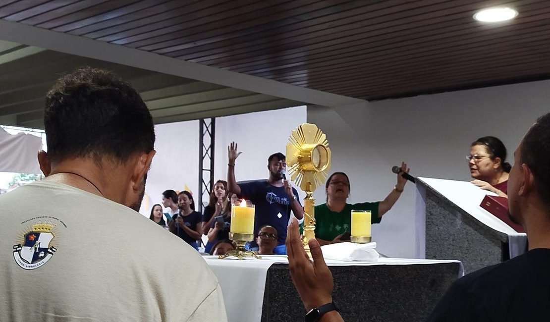 Comunidade Católica Doce Mãe de Deus promove retiro de Carnaval em Maceió