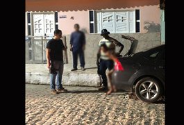 Polícia Civil prende suspeito de ameaçar vítima com arma de fogo