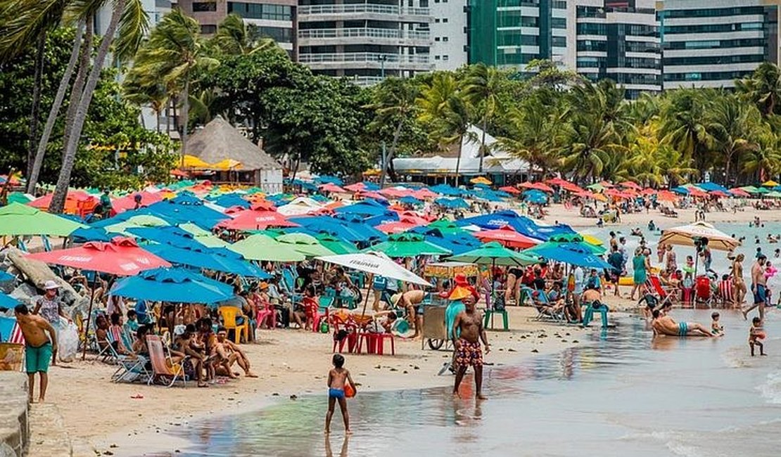 Covid-19: Prefeitura de Maceió reduz comércio da orla em 30% a partir desta sexta