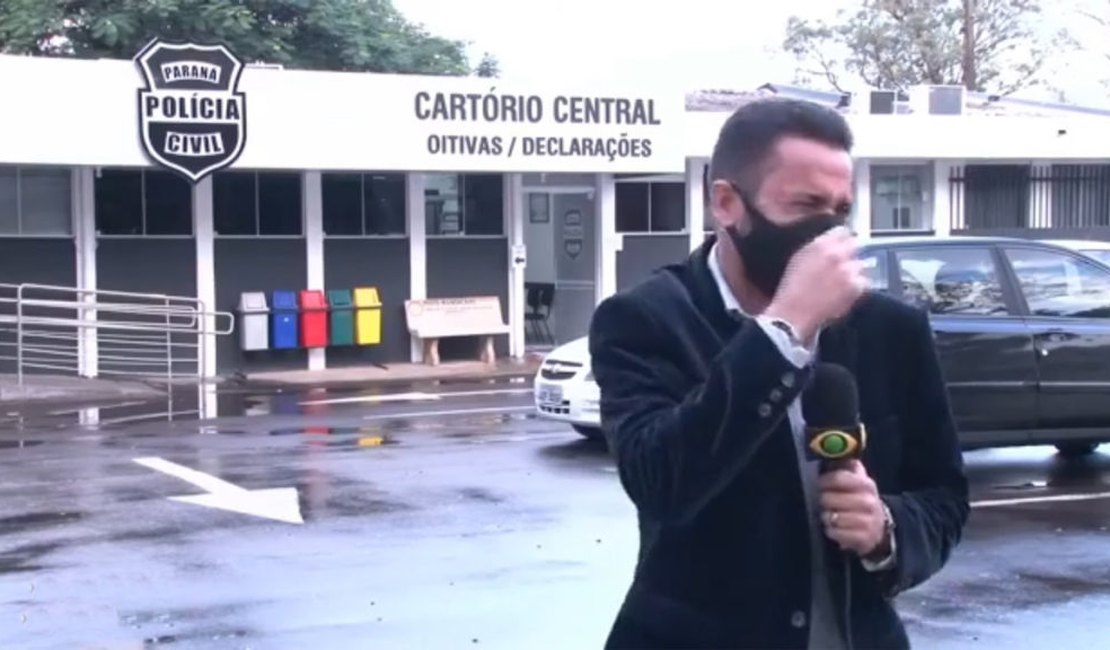 VÍDEO. Repórter da Band tem crise de riso ao noticiar ‘prisão’ de galo por perturbação do sossego