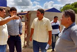 Fabinho Aurélio visita inúmeras obras em andamento no município de Girau do Ponciano