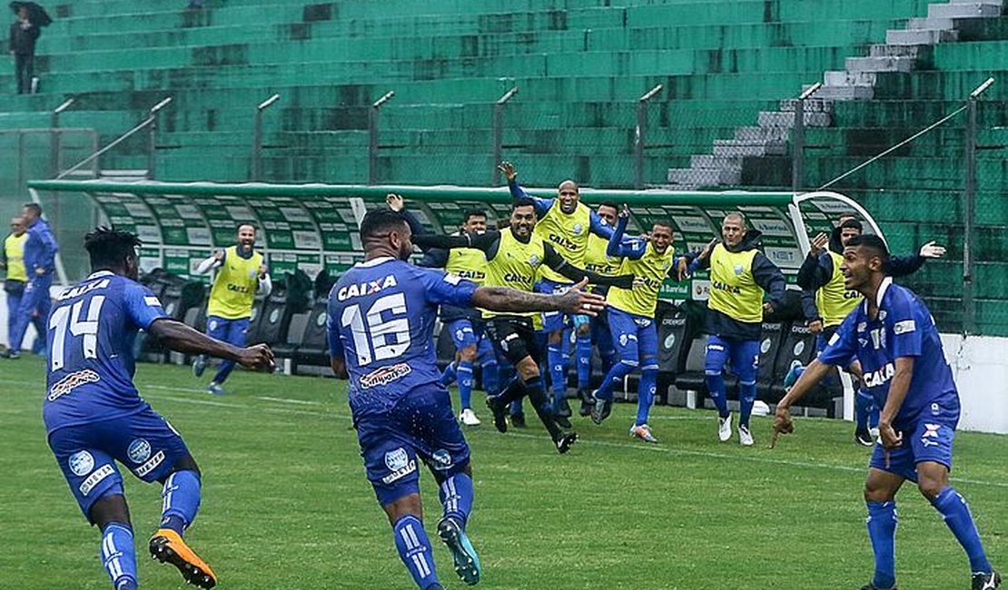 Em Caxias do Sul, CSA bate o Juventude por 4 a 0 e sobe para a série A