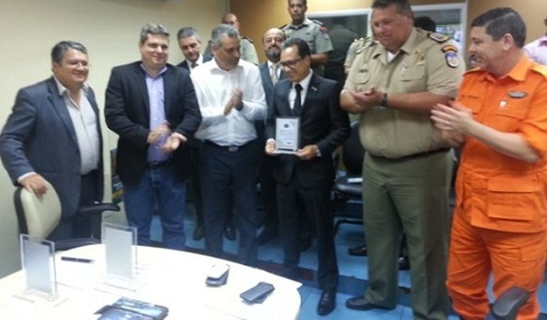 Membros da 17ª Vara Criminal são homenageados pela Secretaria de Segurança Pública