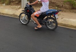 Motociclista que estava participando de racha é autuado na zona rural de Taquarana