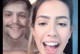 Saulo, ex de Letícia Almeida, brinca sobre 'gravidez' da namorada