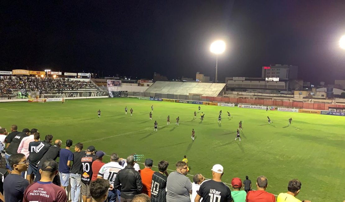 ASA vence CSE por 2x0 e assume liderança da Copa Alagoas