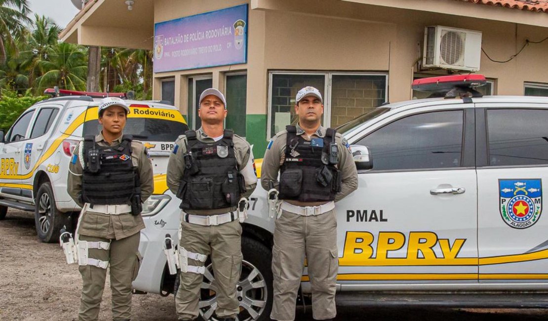 PM registra índice zero de mortes em rodovias estaduais durante o feriado de Natal