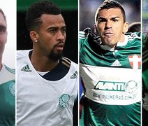 Com Prass, Lúcio, Wesley e Valdivia, Verdão volta a ter espinha dorsal