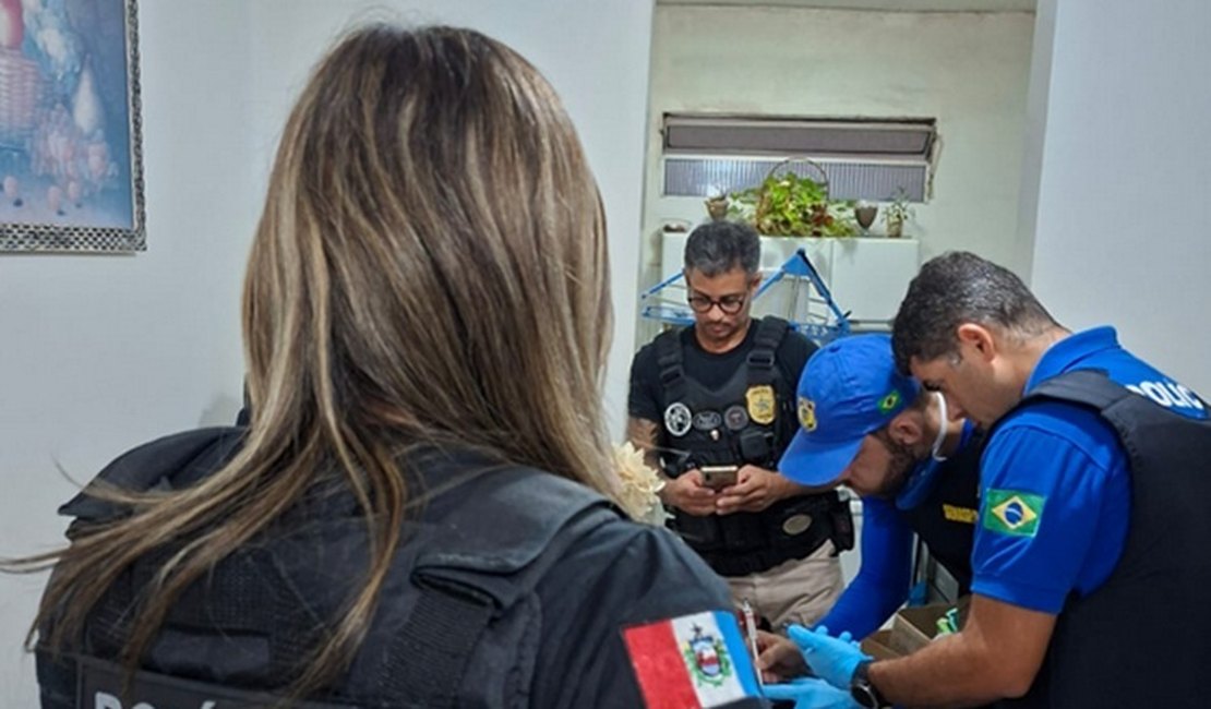 Mandados são cumpridos em Maceió durante operação contra abuso sexual infantojuvenil