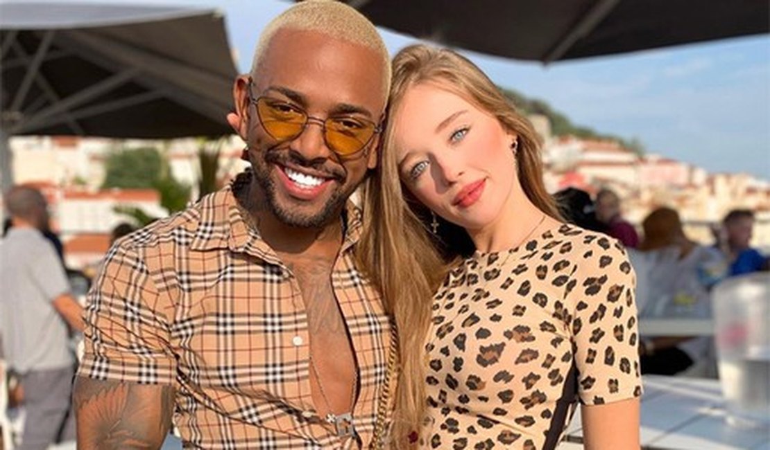 Nego do Borel pede a Duda Reis: “Fica comigo pro resto da vida?”