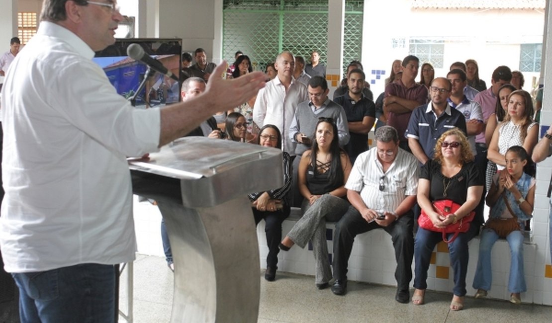 Arapiraca terá centro educacional para quatro mil alunos