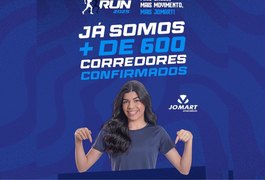 Jomart Run promete reunir cerca de mil atletas profissionais e amadores em Arapiraca