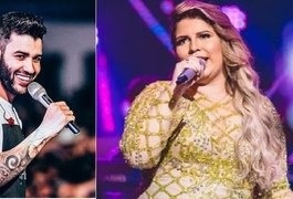 Gustavo Lima, Cavaleiros do Forró e Marília Mendonça são atrações do São João de Maceió