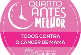 Sociedade Brasileira de Mastologia lança campanha do Outubro Rosa em Alagoas