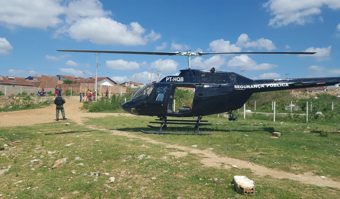 Grupo de Operações Aéreas localiza e recupera motos roubadas em Arapiraca