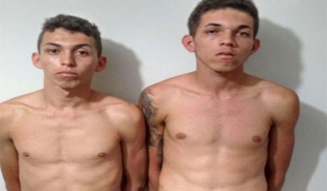 Fotos de suspeitos em assalto a joalheria em Maceió são divulgadas